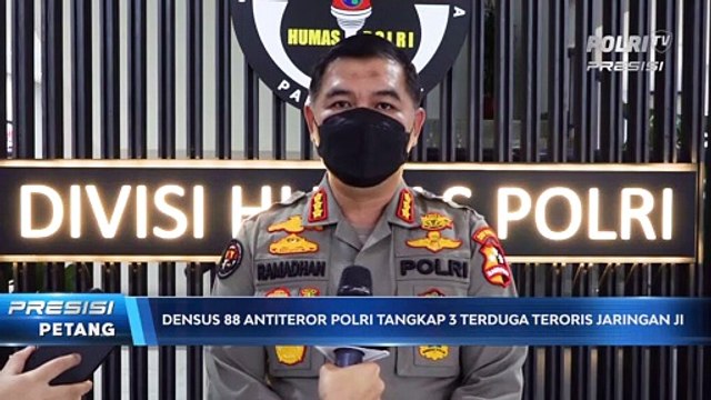 Densus 88 Anti Teror Ringkus Terduga Teroris Jaringan JI