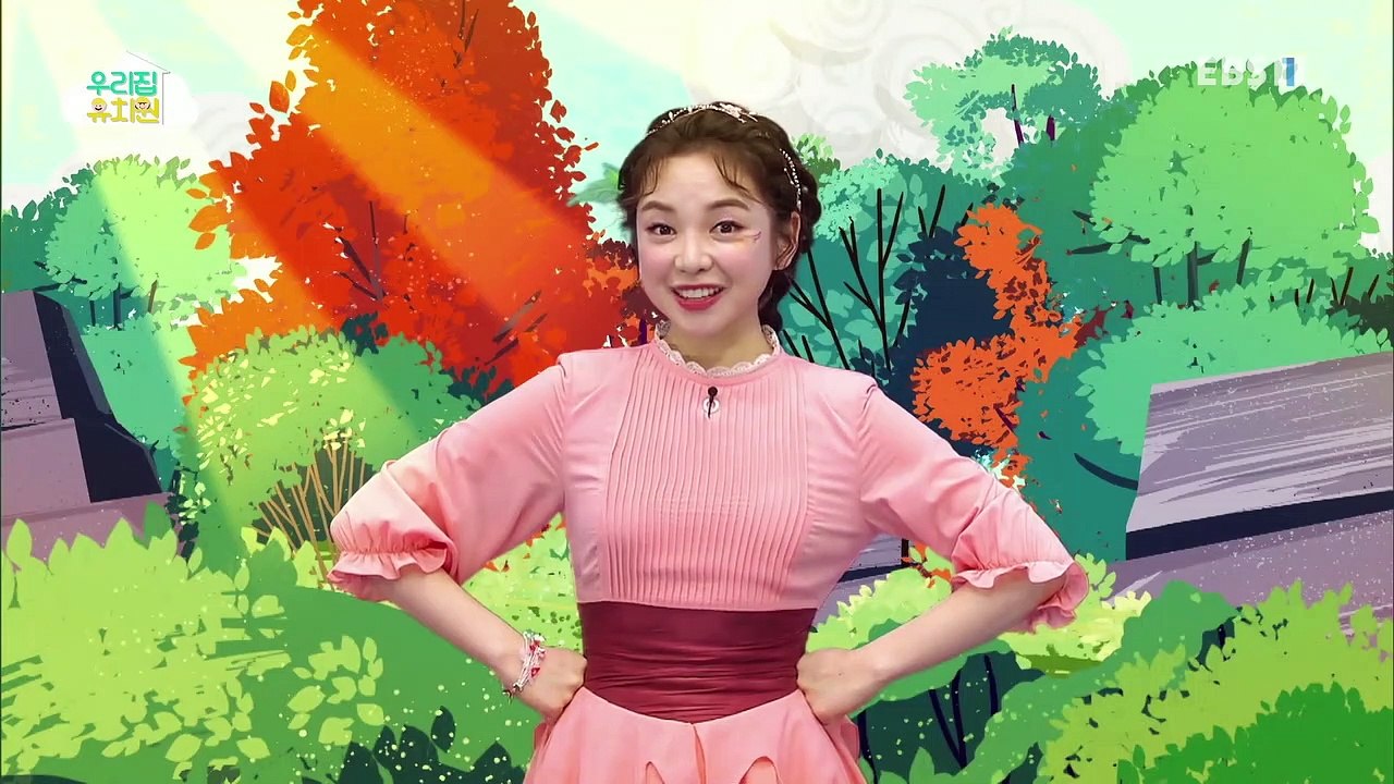 생방송 우리집 유치원 - 알록달록 고무줄 무지개_#003