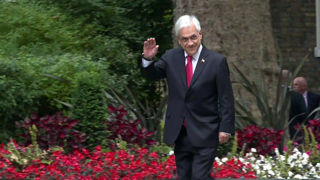 Johnson hosts Chilean President in Downing Street