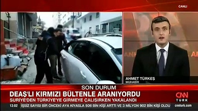 SON DAKİKA: Kırmızı bültenle aranan terörist sınırda yakalandı