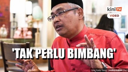 Descargar video: 'PH dah beri jaminan tak akan persulit undi percaya, PM tak perlu bimbang'