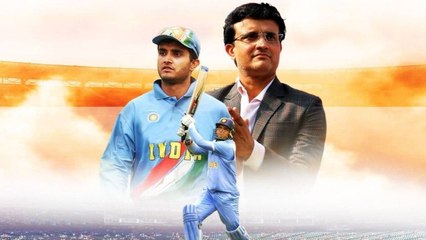 Sourav Ganguly Confirms His Biopic, Guess Who Is Playing Ganguly's Role ?