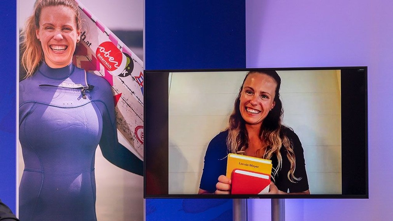 Meyer ist Sportstipendiatin 2021: 'Fühle mich wahnsinnig geehrt'