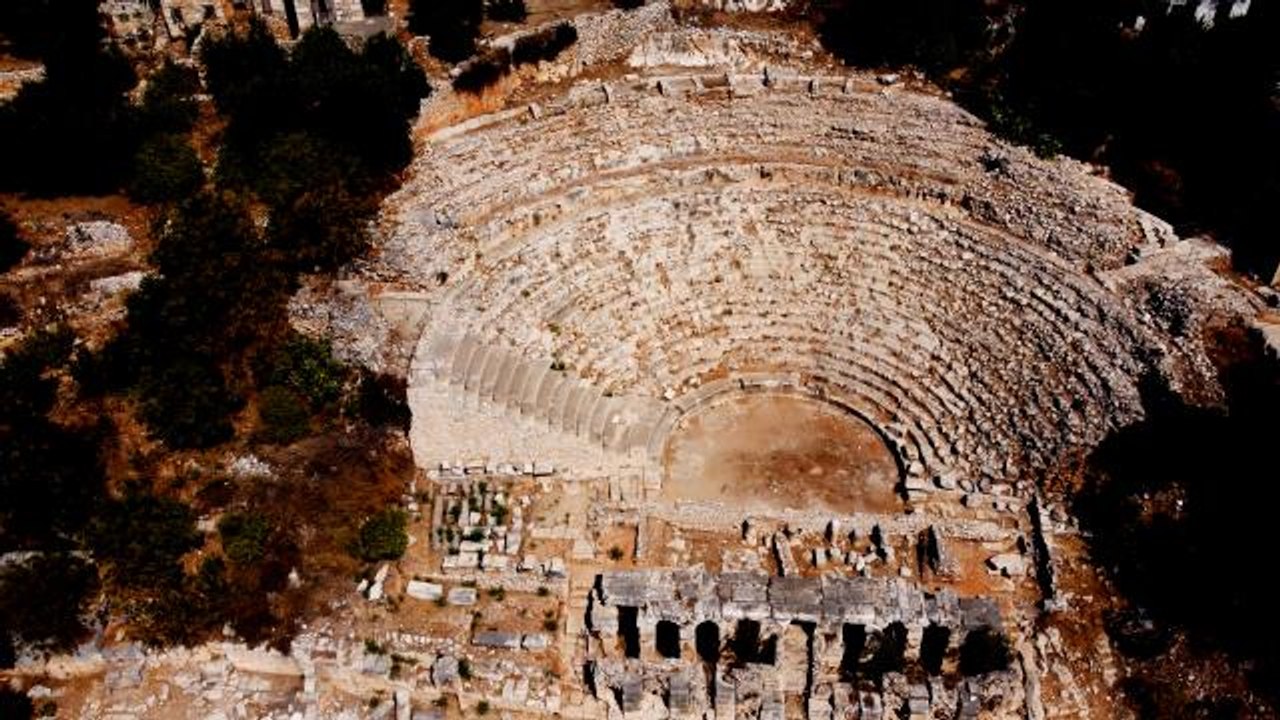 Elaiussa Sebaste Antik Kenti'nde 27. dönem kazıları başladı