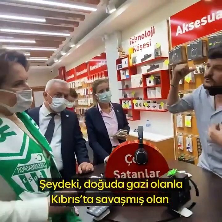 İyi Parti, Akşener'le Samsunlu esnafın diyaloğunu yayınladı; "A Haber'de izleyemeyenler için bu da videonun devamı"