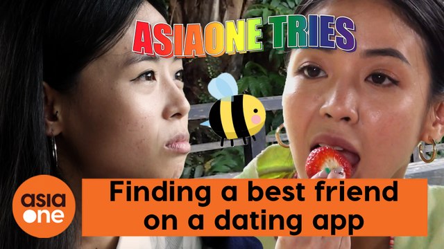 AsiaOne Tries: Using a dating app to find Amanda Chaang a BFF