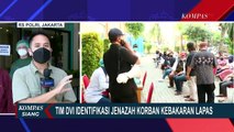 Tim DVI Identifikasi Puluhan Jenazah Korban Kebakaran Lapas Tangerang