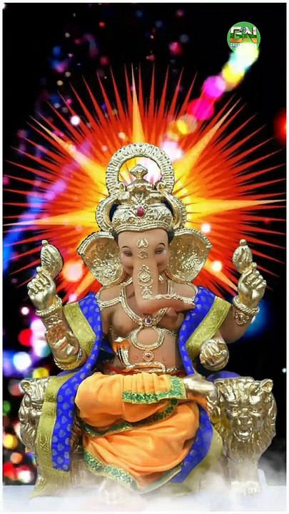 Happy GANESH CHATURTHI WhatsApp Status Full Screen video 2021 | Full Screen Template Video 2021
