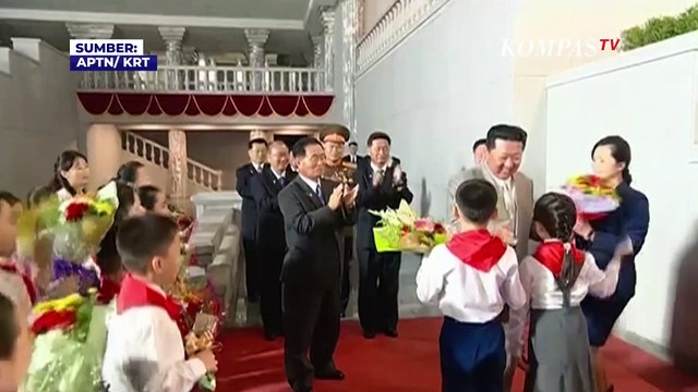Penampilan Kim Jong Un Lebih Kurus Jadi Sorotan di Parade Militer Korea Utara