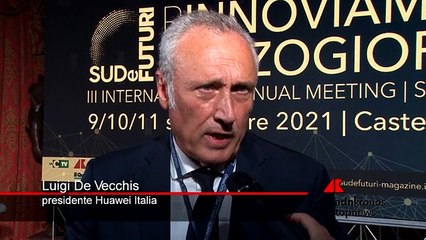 Scilla, SudeFuturi, De Vecchi: "Con digitalizzazione ritorni economici molto piu’ veloci e alti"