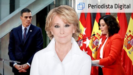 Esperanza Aguirre: "El PP se equivoca atacando a Ayuso, el bastión que más odia Sánchez"