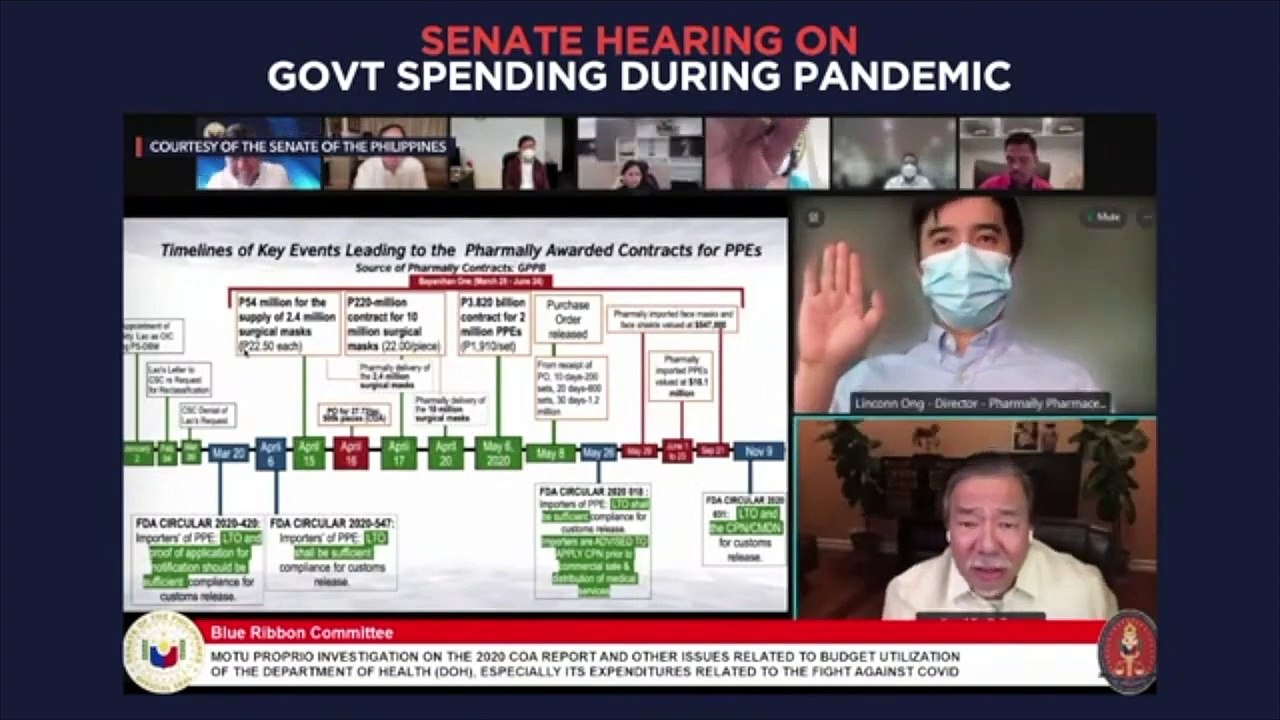 Senate panel to arrest Michael Yang, Pharmally...