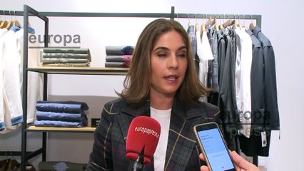 Lourdes Montes presenta la colección de moda femenina de la firma Silbon