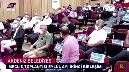 Akdeniz Belediye Meclisi’nde 'Öcalan'ın hevalleri' tartışması