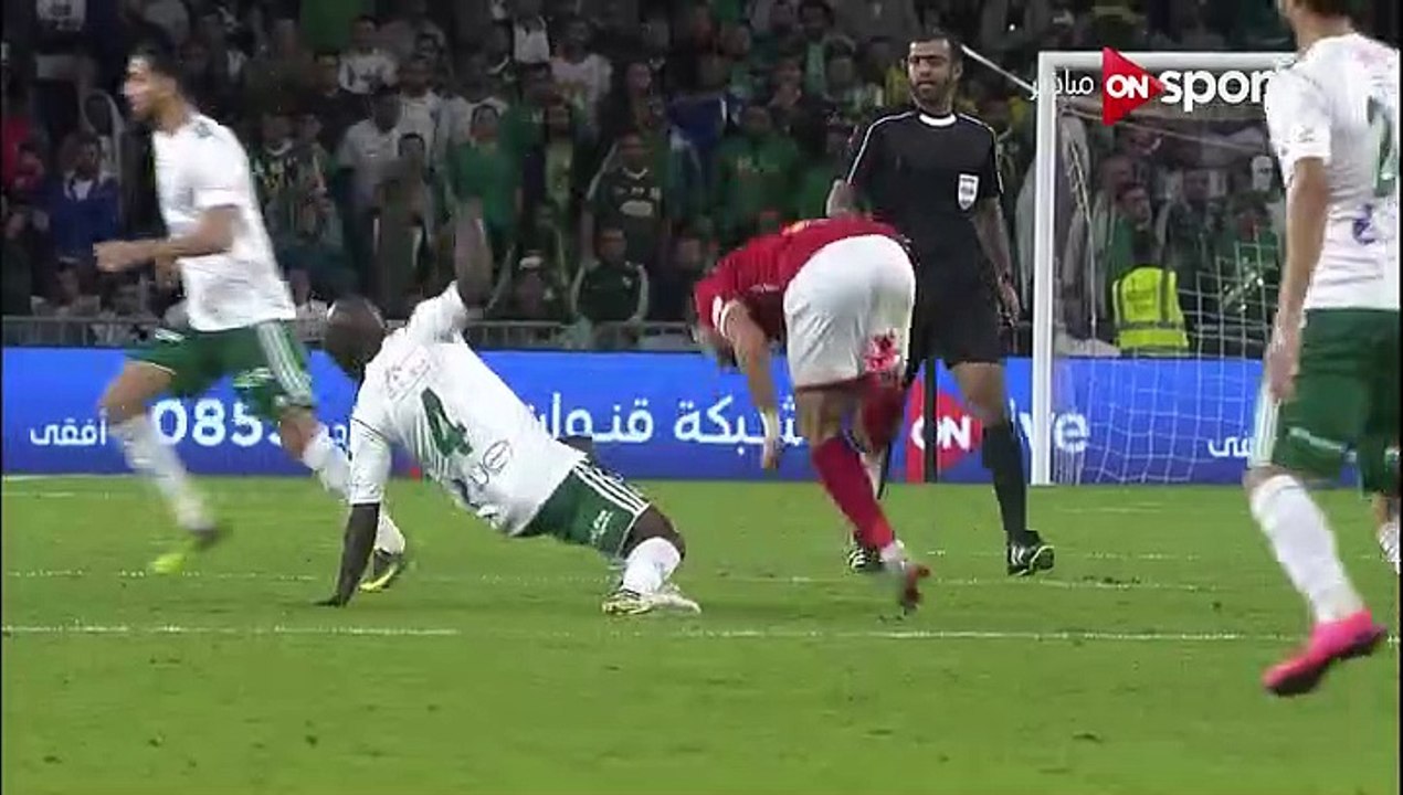 الشوط الثاني من مباراة | الاهلي و المصري البورس...