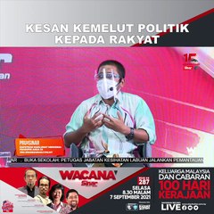 [SHORTS]  Kesan kemelut politik kepada rakyat