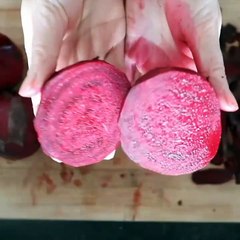 Homemade Beetroot powder