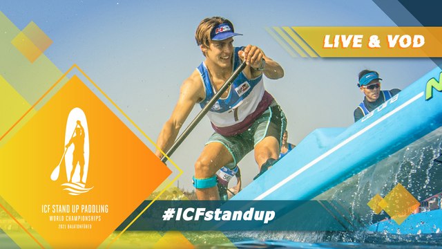 2021 ICF Stand Up Paddling (SUP) World Championships Balatonfüred Hungary / Sprint: Quarters, Semis