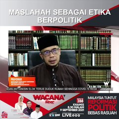 [SHORTS] Maslahah sebagai etika berpolitik