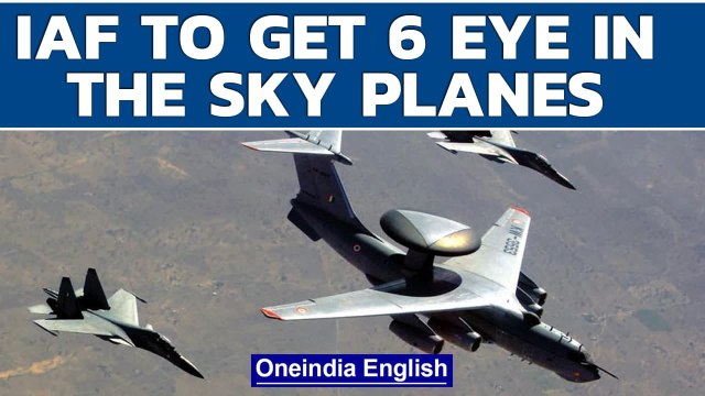 IAF set to acquire 6 warning and control aircraft, radar develeoped by DRDO | Oneindia News