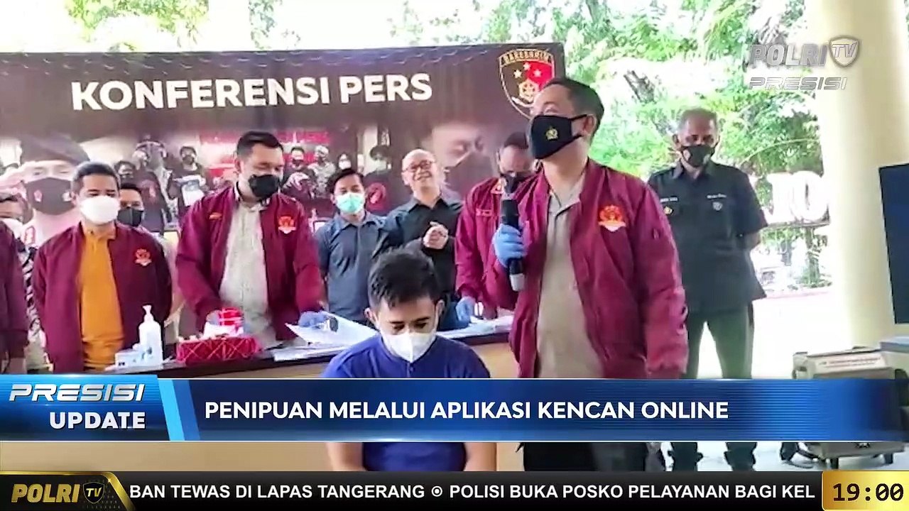 PRESISI Update 19.00 WIB : Penipuan Melalui Aplikasi Kencan Online