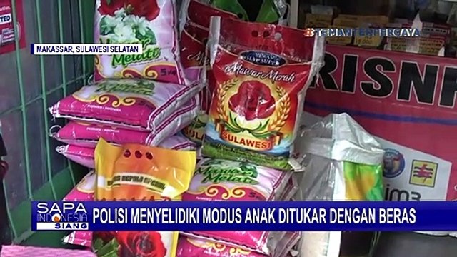 Polisi Selidiki Kasus Penipuan Modus Anak Ditukar dengan Beras di Makassar