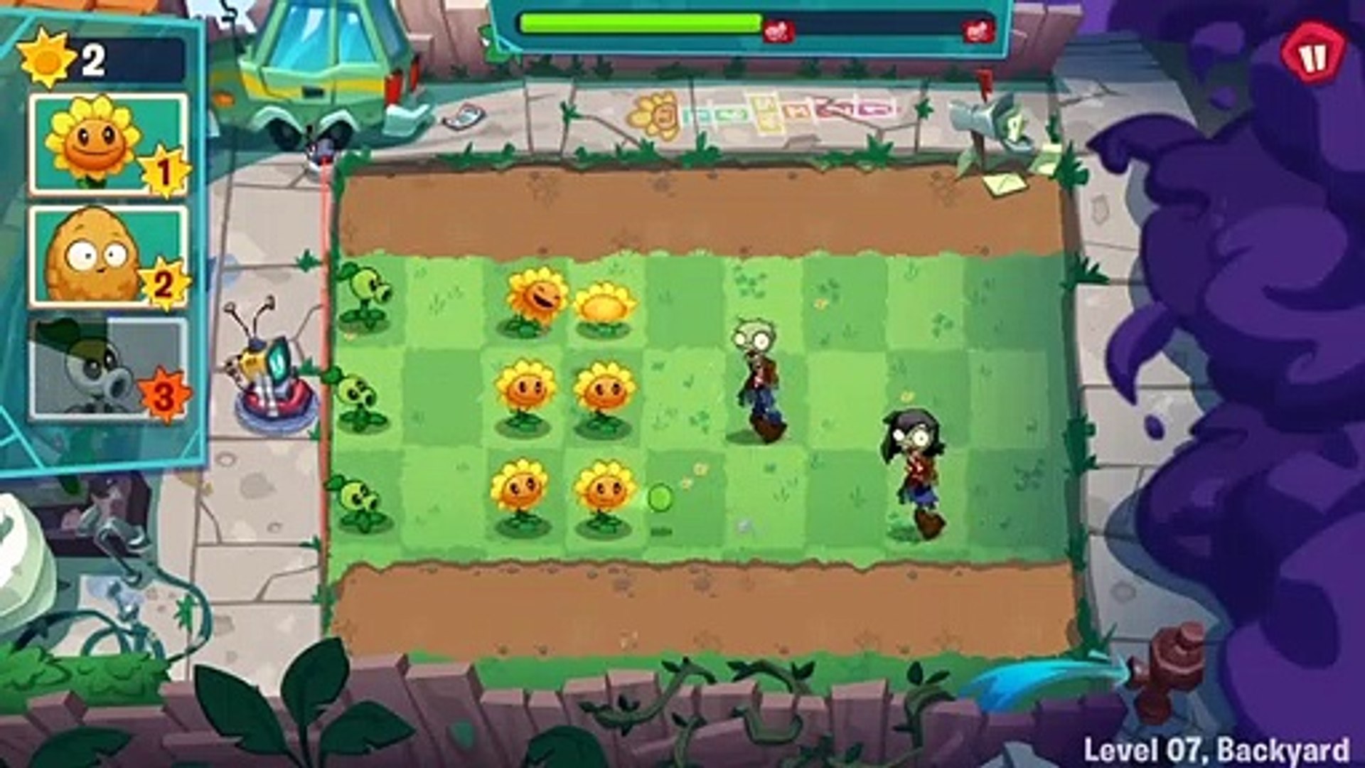 Plants vs. Zombies: Garden Warfare 2 - Gameplay Part 1 - Backyard