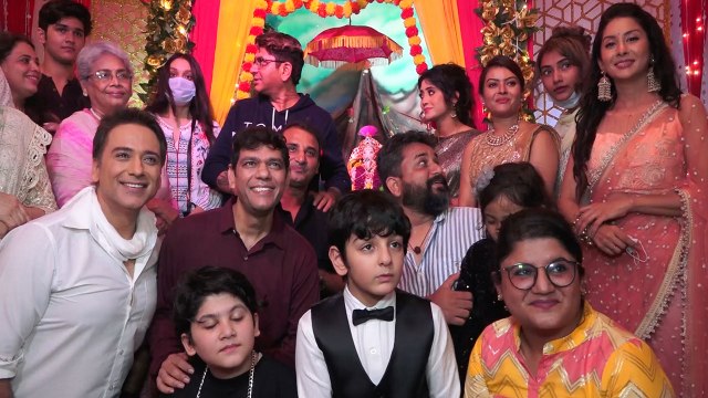 Ganesh Chaturthi 2021: Serial Ye Rishta Kya Kehlata के सेट पर Ganpati Celebration का VIRAL VIDEO