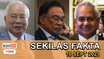 Dilantik penasihat ekonomi PM?, Anwar diarah fail pembelaan, Umno tahan lasak | Sekilas Fakta