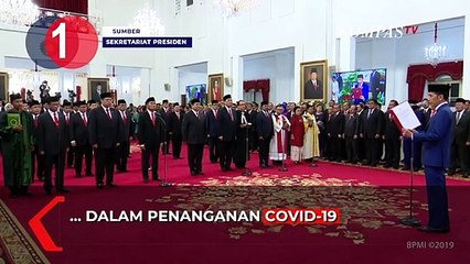 [TOP 3 NEWS] Istana Soal Reshuffle, Polisi Selidiki Kebakaran Lapas, KPK  Periksa Dwijoko Nurjayadi