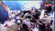 رائدا فضاء روسيان ينطلقان في مهمة خارج محطة الفضاء الدولية