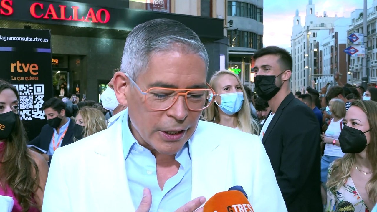 Boris Izaguirre, optimista con Ana Obregón
