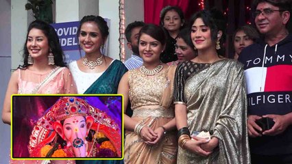 Yeh Rishta kya kehlata hai : Ganpati celebration on set location 2021 | FilmiBeat