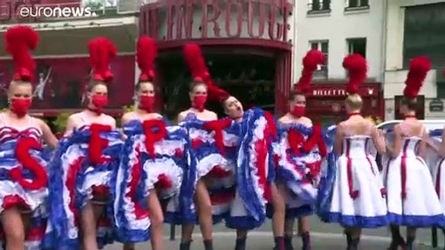 France : le Moulin rouge rouvre ses portes