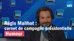 Régis Mailhot : Macron, Hamon, Le Pen dans le carnet de campagne présidentielle !