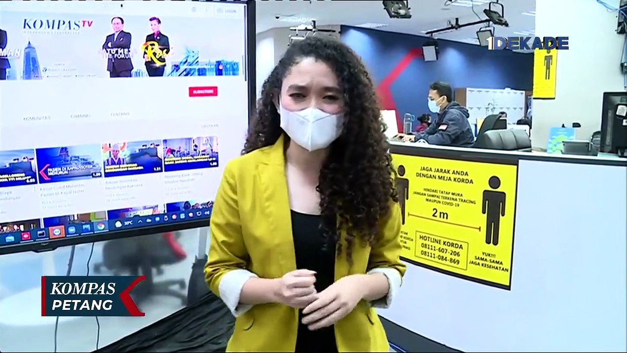 Di Balik Layar Tim Digital KompasTV
