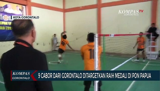 9 Cabor Dari Gorontalo Ditargetkan Raih Medali Di PON Papua