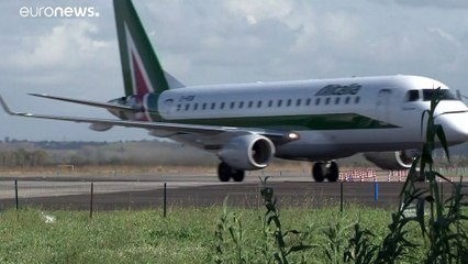 Video herunterladen: Alitalia, Unione europea: 