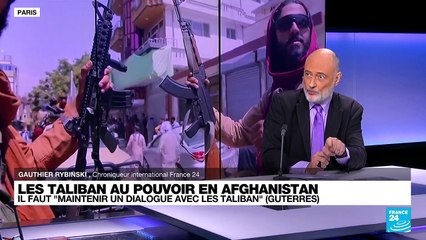 Afghanistan : Antonio Guterres réclame "un dialogue" avec les Taliban