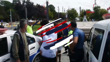 Sokak ortasında iğrenç olay! 4 erkek gözaltına alındı