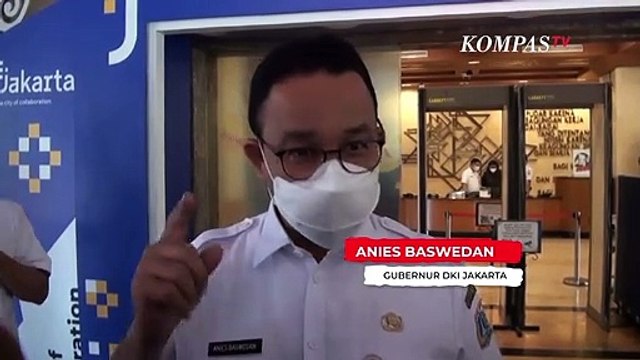 Wagub DKI Ahmad Riza Koreksi Pernyataan Anies Soal Sanksi Operasional Holywings Kemang