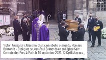 Obsèques de Jean-Paul Belmondo : sa fille Stella accrochée à sa maman, union face à la douleur