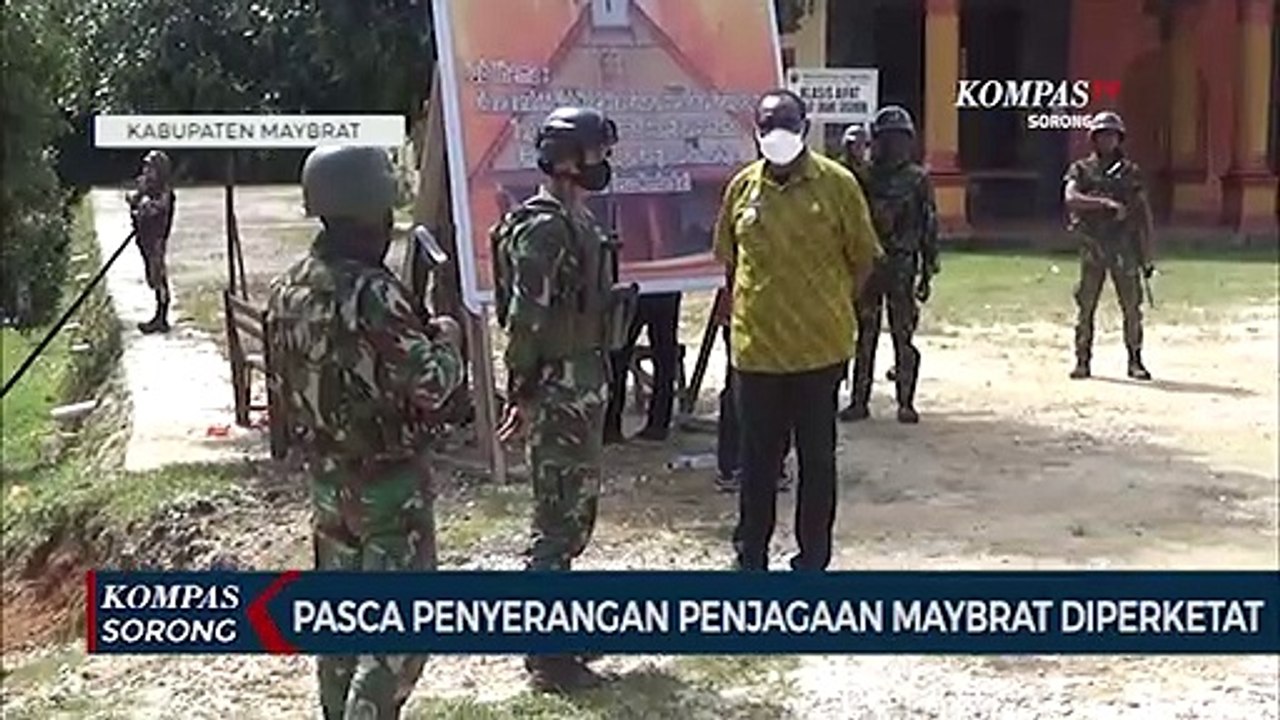 Pembangunan Tetap Berjalan Pengamanan Maybrat Diperketat