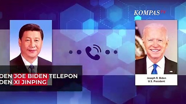 Presiden Joe Biden Menelepon Presiden China Xi Jinping, Bicarakan Hal Serius, Ini Isinya!!