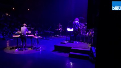 Intro France Bleu Live Julien Doré - Alès