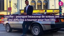 Pourquoi Tom Ellis a eu des difficultés sur de nombreuses scènes de Lucifer