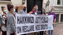 AFP Türkiye Bürosu'na grev ilanı asıldı