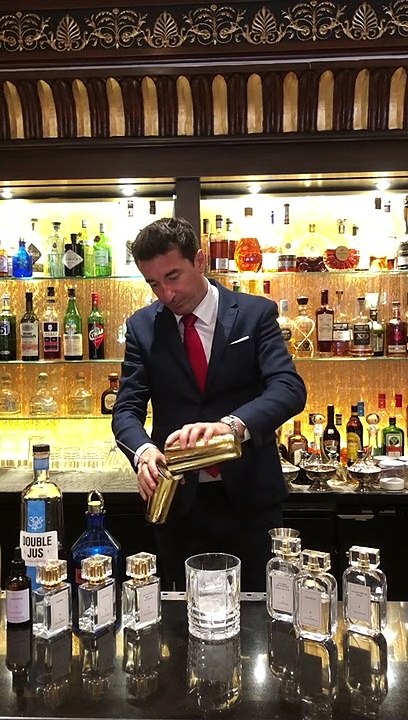 Découvrez les cocktails parfumés étonnants d'un barman cannois