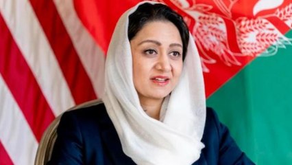 Download Video: Afghan ambassador Roya Rahmani salutes Afghan women