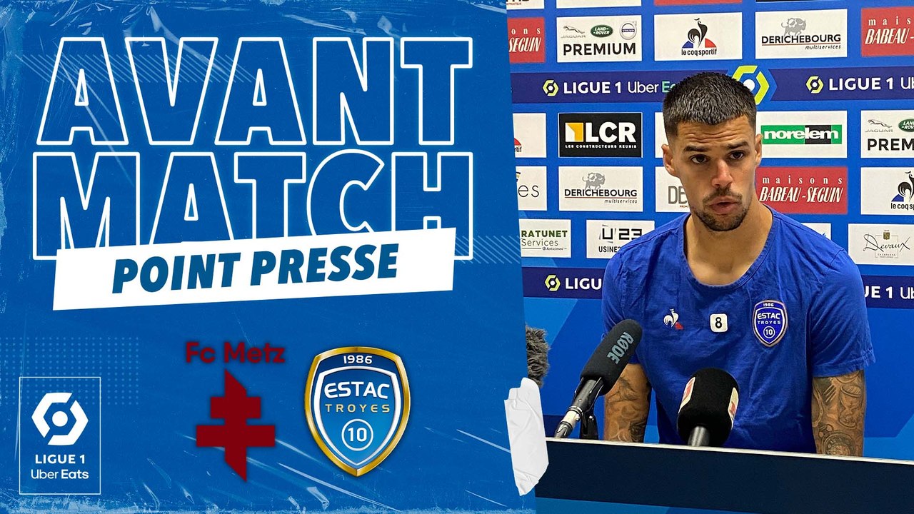 FC Metz-ESTAC | J.Giraudon : "Être costauds et jouer notre jeu"